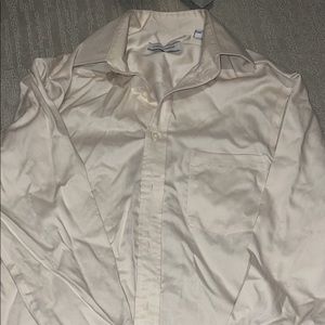 Joseph Abouud mens cream polo size large brand new